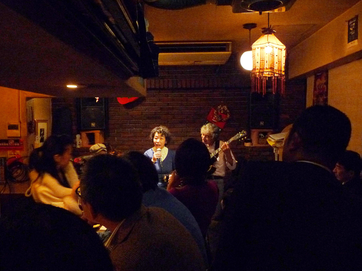 Mariko Kajiwara and Shinji Hashimoto at Gate One in 2010
