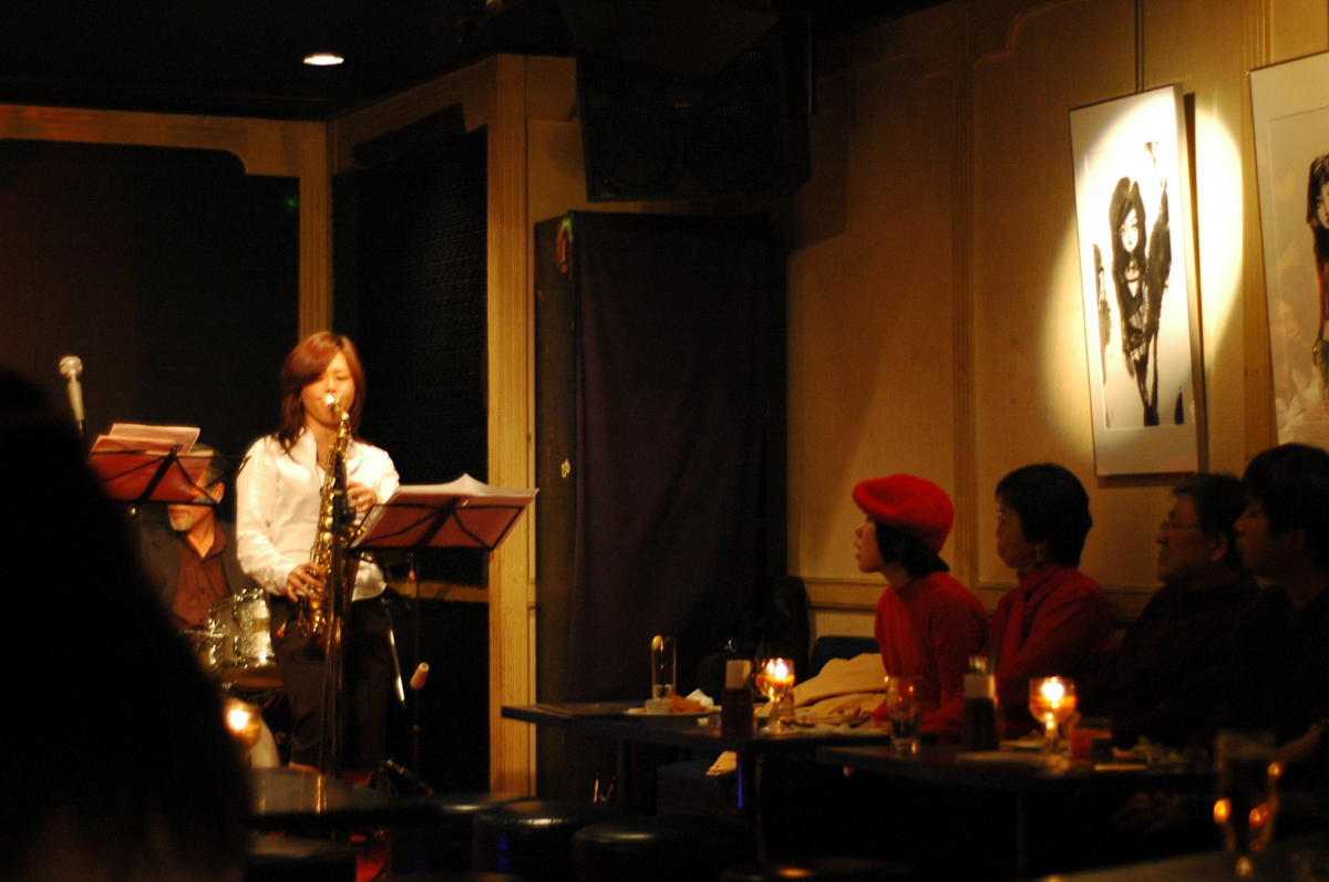 Jazzspot J jazz live on New Year’s Eve 2006