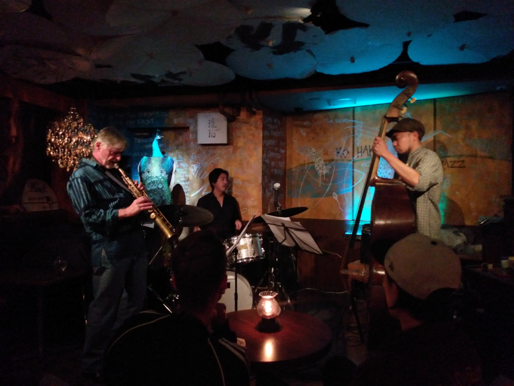 The Joe Rosenberg Trio with Kosuke Ochiai and Ko Omura in 2023