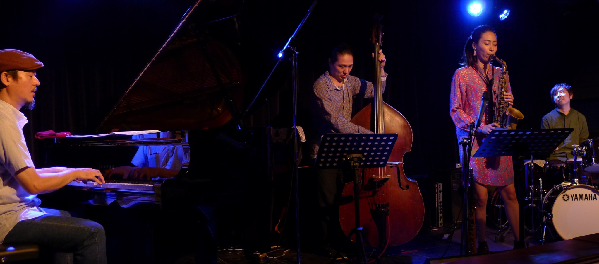 The Nami Kano Quartet at Lydian in 2017